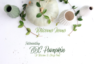 BBC Pumpkin: A Cozy Typeface for Modern Web Design