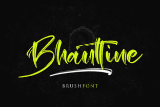 Bhauttine Font Review for Bold Campaigns