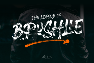 Brushlie: A Bold Typeface for Modern Brands
