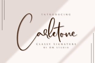 Carletone Font Review for Web Designers