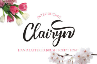 Clairyn: A Romantic Script Font for Modern Web Design