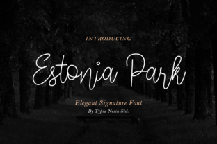 Estonia Park Font: Elevating Web Design
