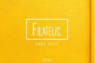 Filatelis: A Handwritten Font for Makers