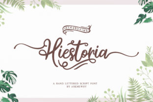 Hiestoria Font: Elevate Your Campaign Visuals