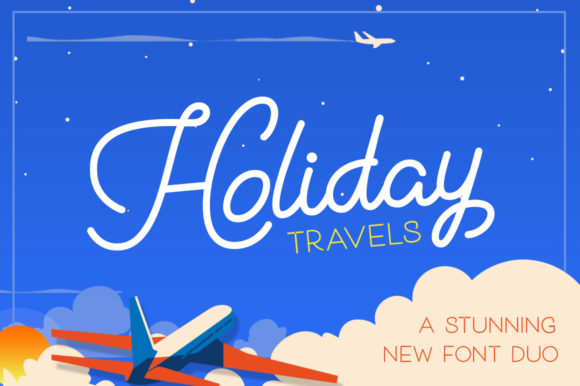 Holiday Duo Font: Elevate Your Brand Identity