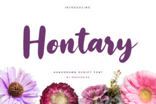 Hontary Font: Elevating Campaign Visuals
