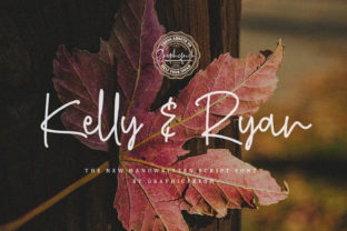 Kelly Ryan: A Delicate Script Font for Editorial Design