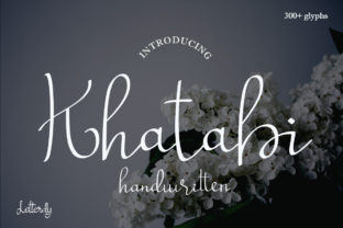 Khatabi: A Handwritten Font for Modern Web Design