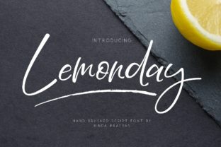 Lemonday Font Review for Social Campaigns