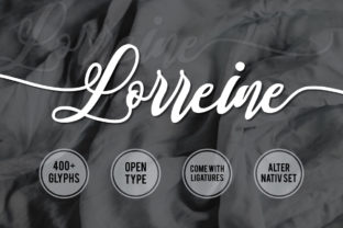 Lorreine: A Handwritten Font for Clear Campaigns