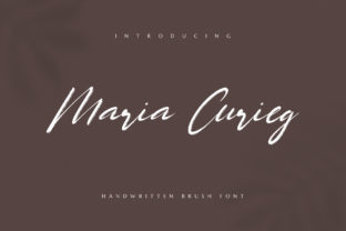 Maria Curieg Font Review for Brand Designers