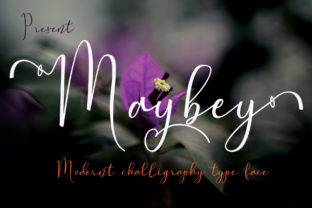 Maybey Font: Authentic Handwritten Style for Crafters