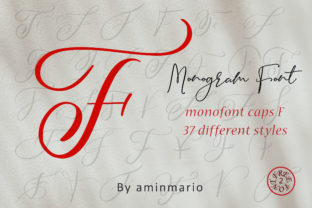 Monogram F Monofont Caps F Typeface Review