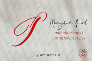 Monogram I Typeface for Editorial Design