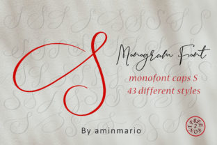 Monogram S Monofont Caps S Typeface Review