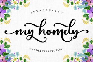 My Homely Font: Elevate Your Brand Visuals