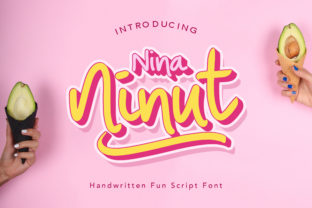 Nina Ninut: The Handwritten Font That Elevates Campaigns