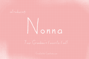 Nonna Font: Warmth for Your Brand Identity