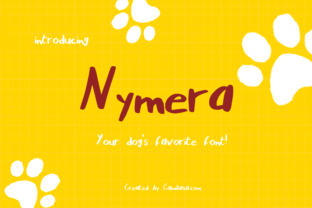 Nymera: A Script Font for Stronger Branding