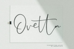 Ovetta: A Handwritten Font for Modern Brands