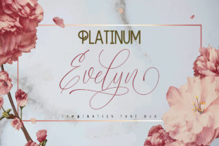 Platinum Evelyn Duo: A Typeface for Polished Branding