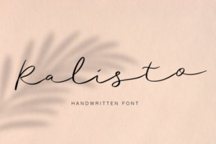 Ralisto Font: Elevate Web Design with Authentic Script
