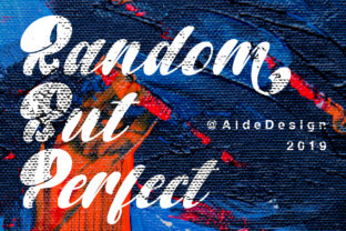 Random but Perfect Font for Bold Campaigns