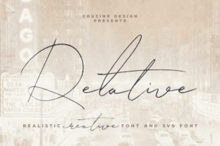 Relative Font: Elevate Your Campaign Visuals