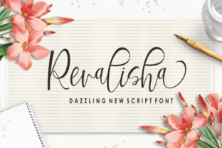 Revalisha: A Script Font for Makers