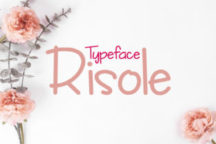Risole Font: Elevate Your Handmade Brand