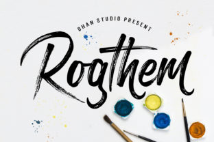 Rogthem Typeface for Bold Editorial Design