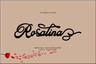 Rosalina: A Handwritten Font for Digital Elegance