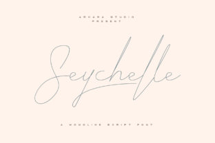 Seychelle: A Handwritten Font for Modern Web Design