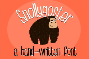 Snollygoster: A Playful Typeface for Branding