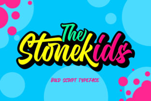 Stonekids Font: A Playful Typeface for Modern Web Design