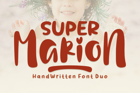 Super Marion Duo: A Handwritten Font for Branding