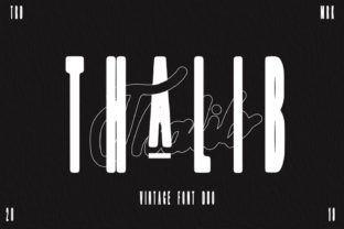 Thalib Font: A Fresh Typeface for Modern Brands