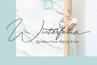 Winterfellia: A Handwritten Font for Editorial Design