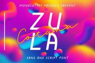 Zula Cotana: A Bold Script Font for Web Design